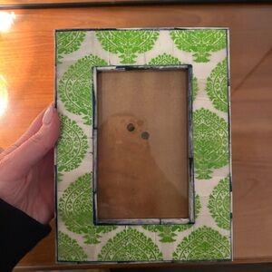 Decorative stone handmade frame